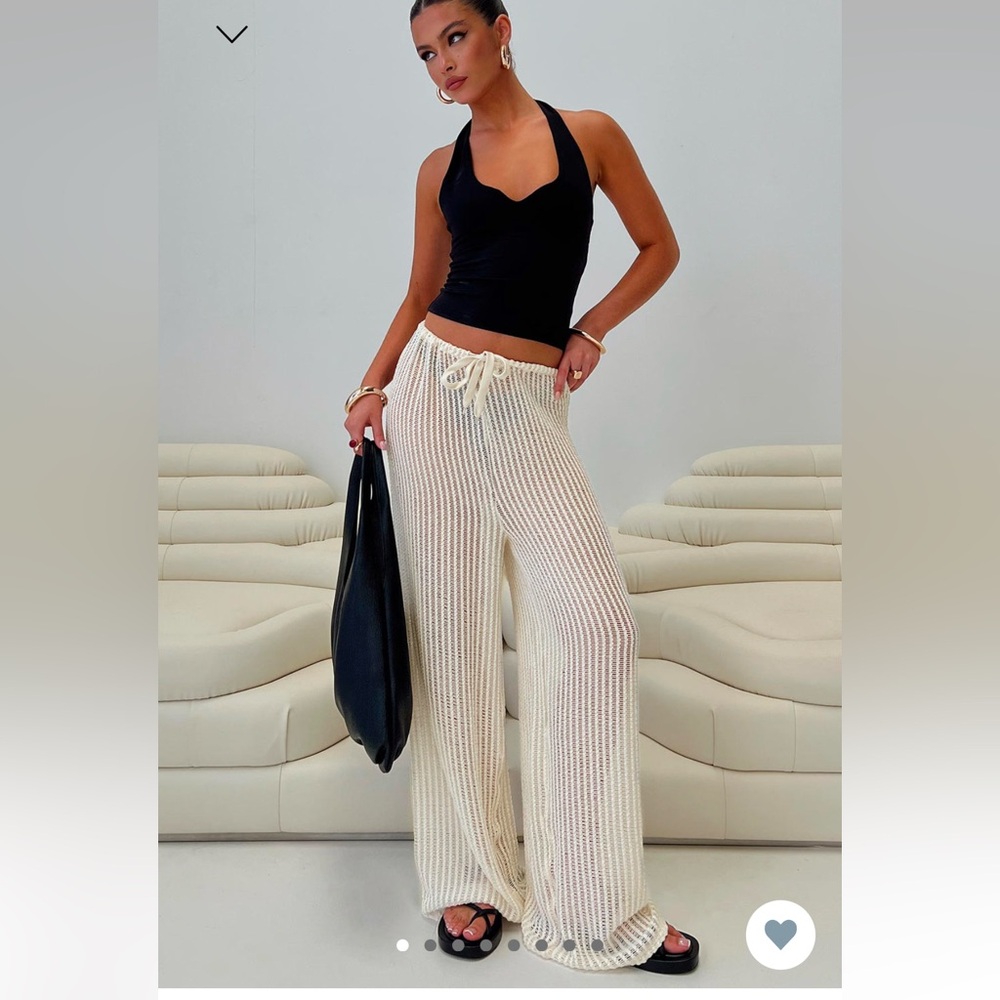 Knit pants